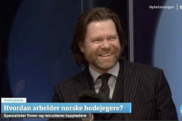 Baard i NRK Nyhetsmorgen