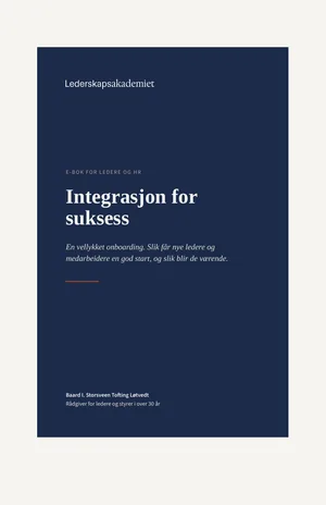 Forside: Integrasjon for suksess